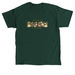 The Horrors Persist, Version 2, a Forest Green Classic Unisex Tee