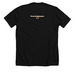 Let?s Talk Neutral, a Solid Black Blend Premium Unisex Tee (back-view)
