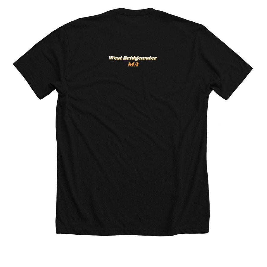 Let?s Talk Neutral, a Solid Black Blend Premium Unisex Tee (back-view)