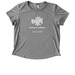 Adult Tees, a Aluminum Grey Allmade Eco Triblend Women?s Scoop Neck Tee