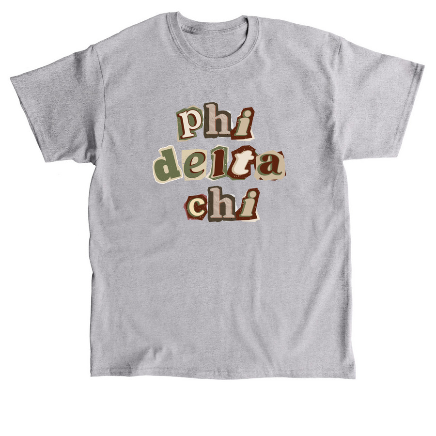 PDC Newspaper, a Sport Grey Classic Unisex Tee
