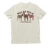 Mules Rule, a White Sand Allmade Organic Cotton Unisex Tee