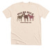Mules Rule, a Heather Soft Cream Premium Unisex Tee