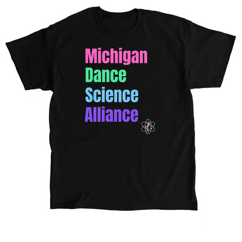 MDSA- Maria, a Black Classic Unisex Tee