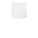 New Logo Color -Shorts, a White Midweight Fleece Shorts (back-view)