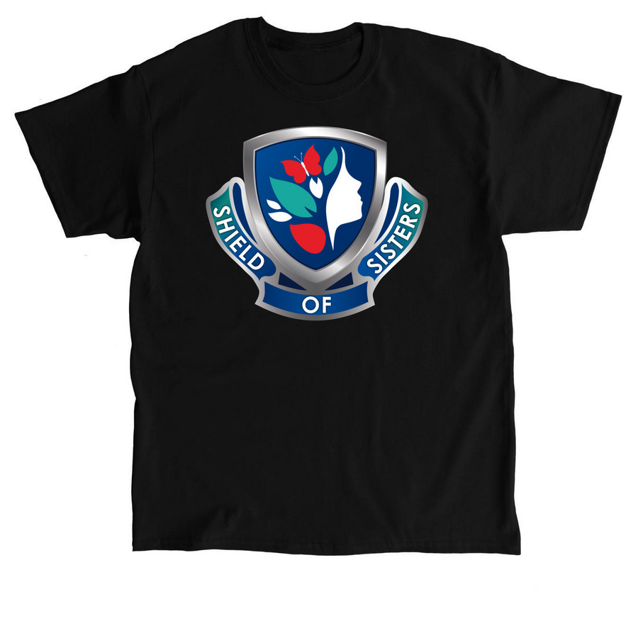 Shield of Sisters&nbsp;, a Black Classic Unisex Tee