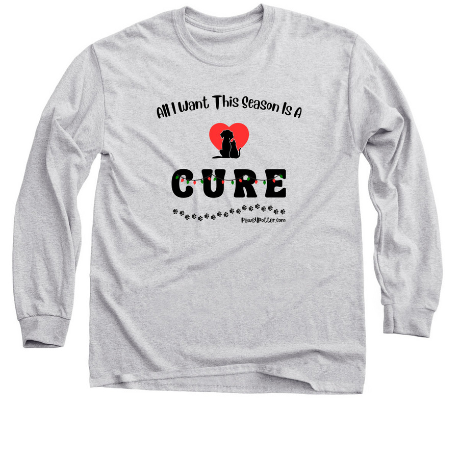 Paws4Potter "Howliday" Campaign, a Sport Grey Classic Long Sleeve Tee
