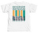 IIDA Advocacy Design 2 - Shirts, a White Comfort Colors Unisex Tee (back-view)