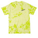 Roxxy Good Vibes Only Apparel, a Lemon Lime Crystal Tie Dye Tee