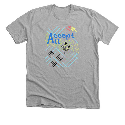 Grace's Tee, a Athletic Heather Premium Unisex Tee