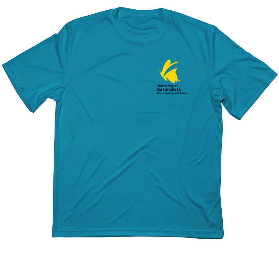 VMNCRC - Outdoor Performance Shirts, a Atomic Blue Classic Performance Tee