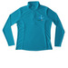 RWA Performance 1/4zip, a Atomic Blue Women's Performance Quarter Zip Pullover