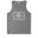 Make Polluters Pay (Clothing), a Aluminum Grey Allmade Eco Triblend Tank
