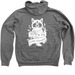 Hare of the Dog, Inc Sweatshirts&nbsp;, a Deep Heather Zip Up Hoodie (back-view)
