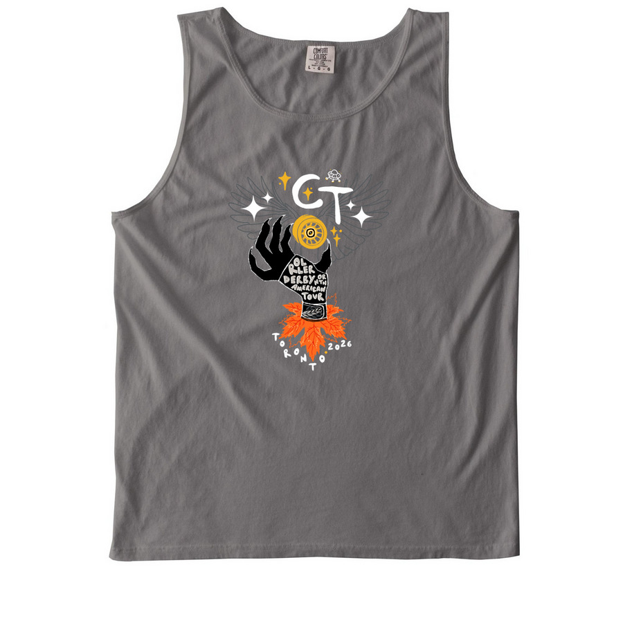 Toronto Fundraiser, a Grey Comfort Colors Tank Top