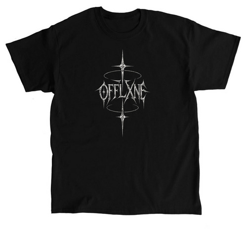 OFFLXNE 001: OFFICIAL CAMPAIGN, a Black Classic Unisex Tee