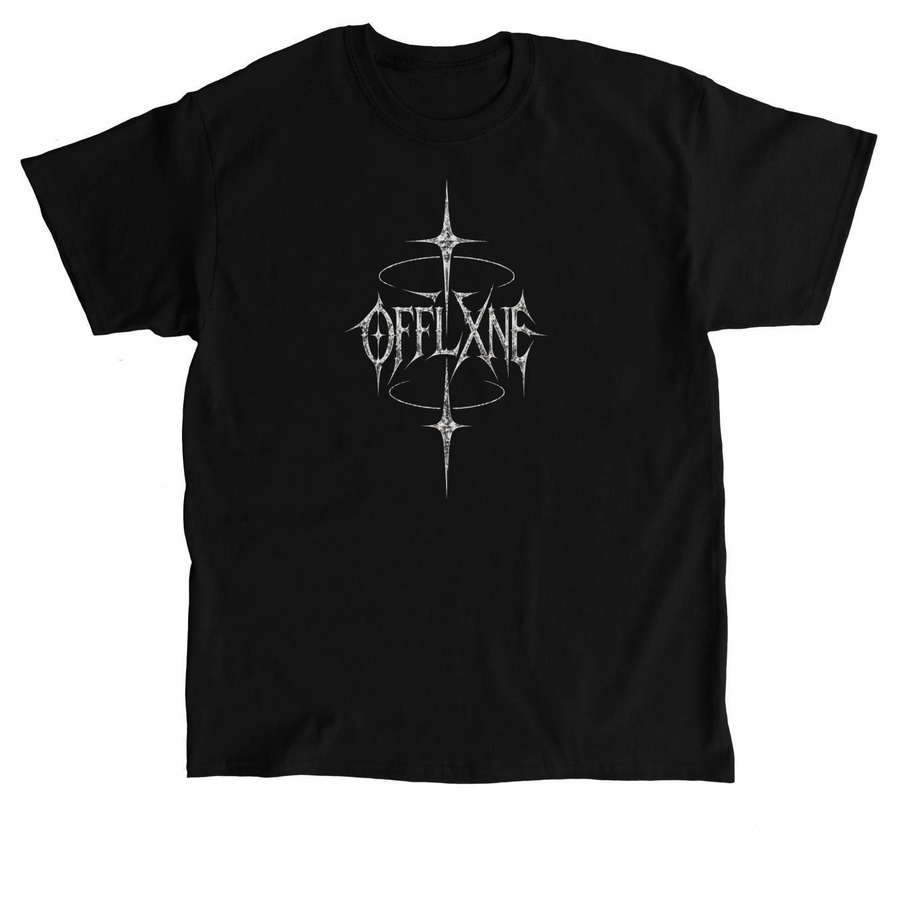 OFFLXNE 001: OFFICIAL CAMPAIGN, a Black Classic Unisex Tee