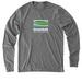 Greenbelt Tees & Sweatshirts, a Aluminum Grey Allmade Eco Triblend Long Sleeve Tee