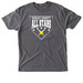 SC 10u All Stars Home Dark / Red, a Premium Heather Triblend Unisex Tee