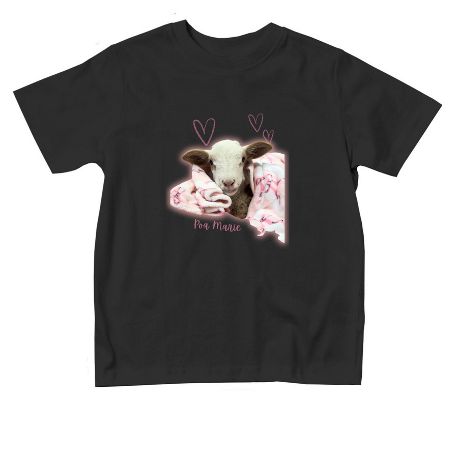 Poa Marie, a Black Toddler Tee