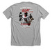 TJ NICHOLSON MEMORIAL SHIRT FUNDRAISER&nbsp;, a Athletic Heather Premium Unisex Tee (back-view)