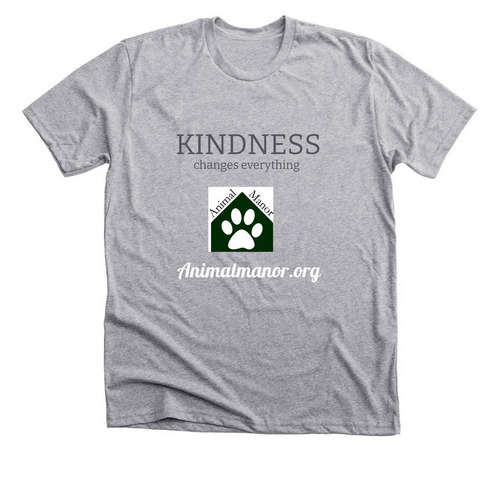 Kindness Matters&nbsp;, a Athletic Heather Premium Unisex Tee