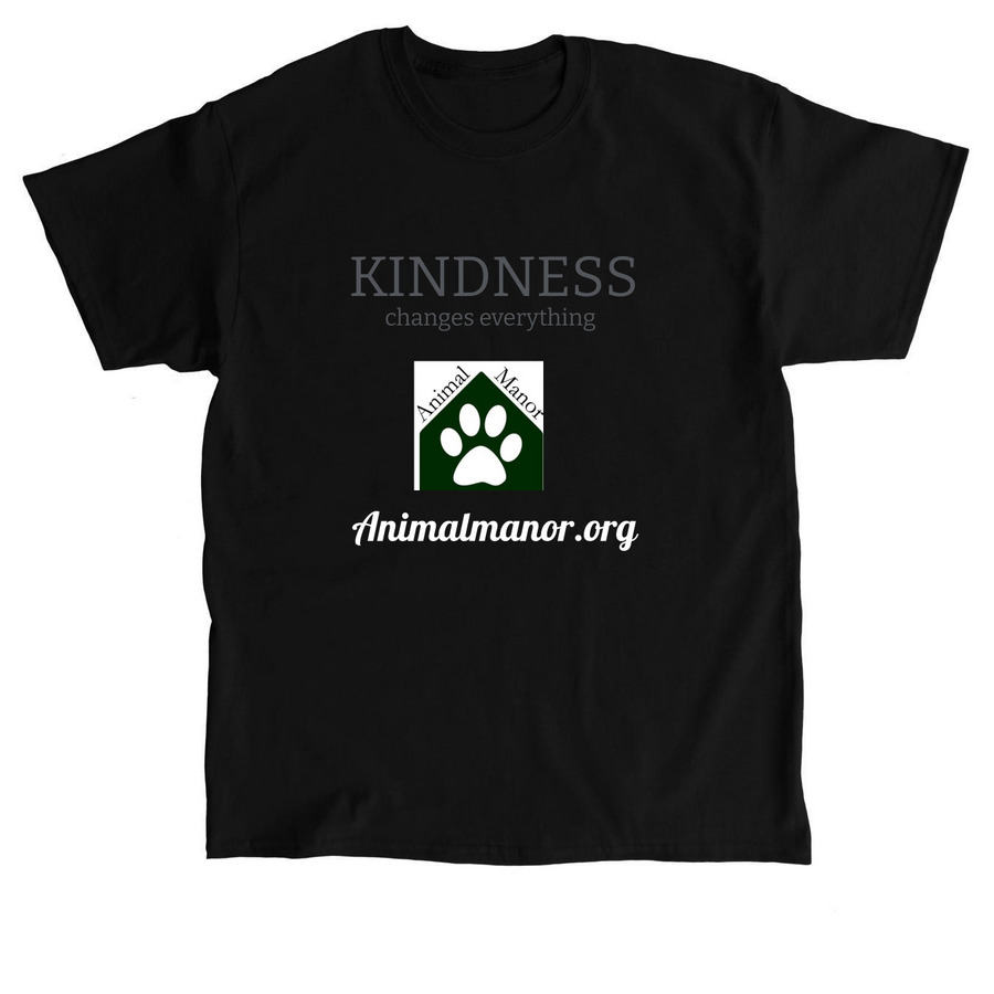 Kindness Matters&nbsp;, a Black Classic Unisex Tee