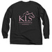 KLS Performance Horses, a Black Classic Long Sleeve Tee