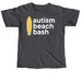 Autism Beach Bash Tees & Sweats, a Graphite Comfort Colors Unisex Tee