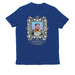 Guard Licka Lottapuss T-Shirts, a Andromeda Blue Allmade Organic Cotton Unisex Tee
