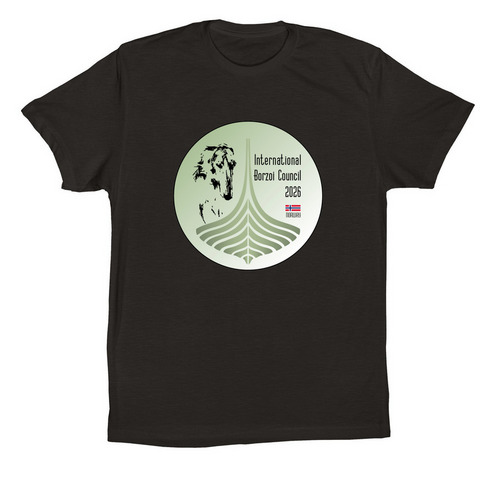 IBC 2026 Large Logo, a Black Premium Cotton Tee