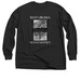 Redneck, a Black Classic Long Sleeve Tee