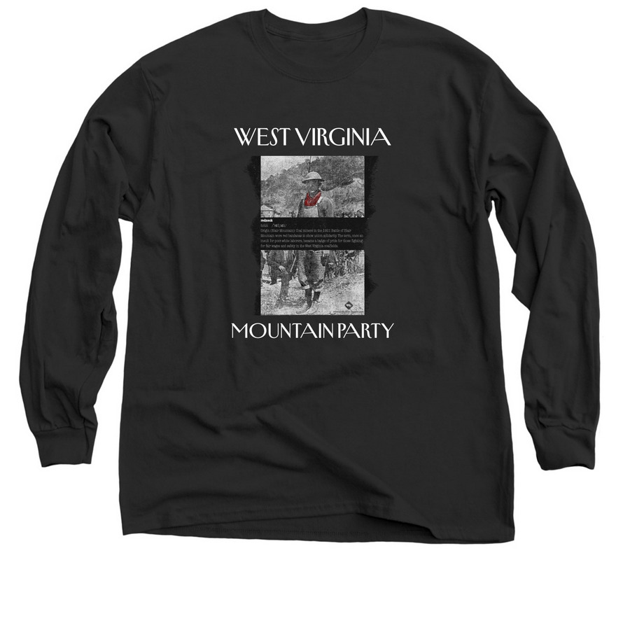 Redneck, a Black Classic Long Sleeve Tee