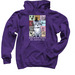 Dakin Adoption Era (hoodie version), a Purple Pullover Hoodie