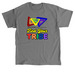 New for 2025 Show your DT's Pride!, a Charcoal Classic Unisex Tee