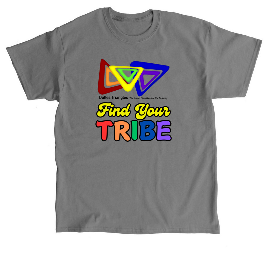 New for 2025 Show your DT's Pride!, a Charcoal Classic Unisex Tee