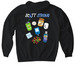 Scott Strong Team, a Black Gildan Softstyle Pullover Hoodie (back-view)