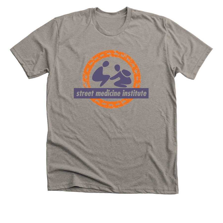 SMI Tees, Tanks, Hoodies, & Sweatshirts, a Heather Stone Premium Unisex Tee