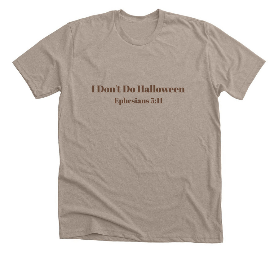 MHM Witness Wear, a Heather Stone Premium Unisex Tee