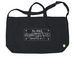 Builder's Plate Tote Bag, a Black Reclaimist G2G Tote Bag