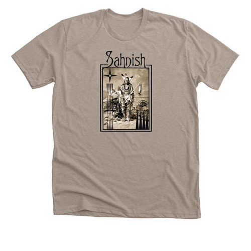 Sahnish&nbsp;, a Heather Stone Premium Unisex Tee
