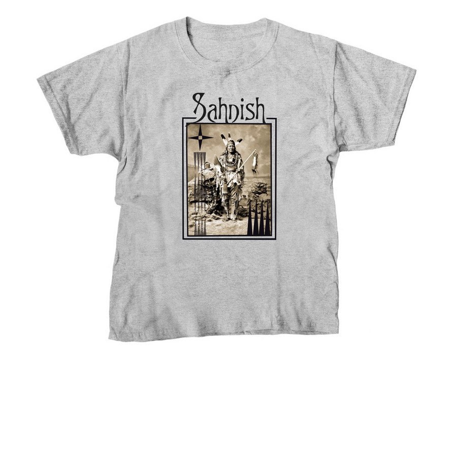 Sahnish&nbsp;, a Sport Grey Youth Unisex Tee