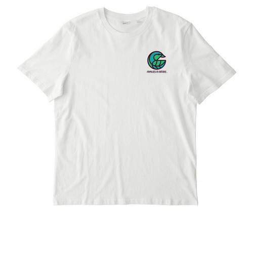 FIN T-Shirt, a Off White Stanley/Stella Unisex Creator 2.0 Tee