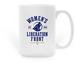 WOLF Classic - Mug, a White Large Coffee Mug