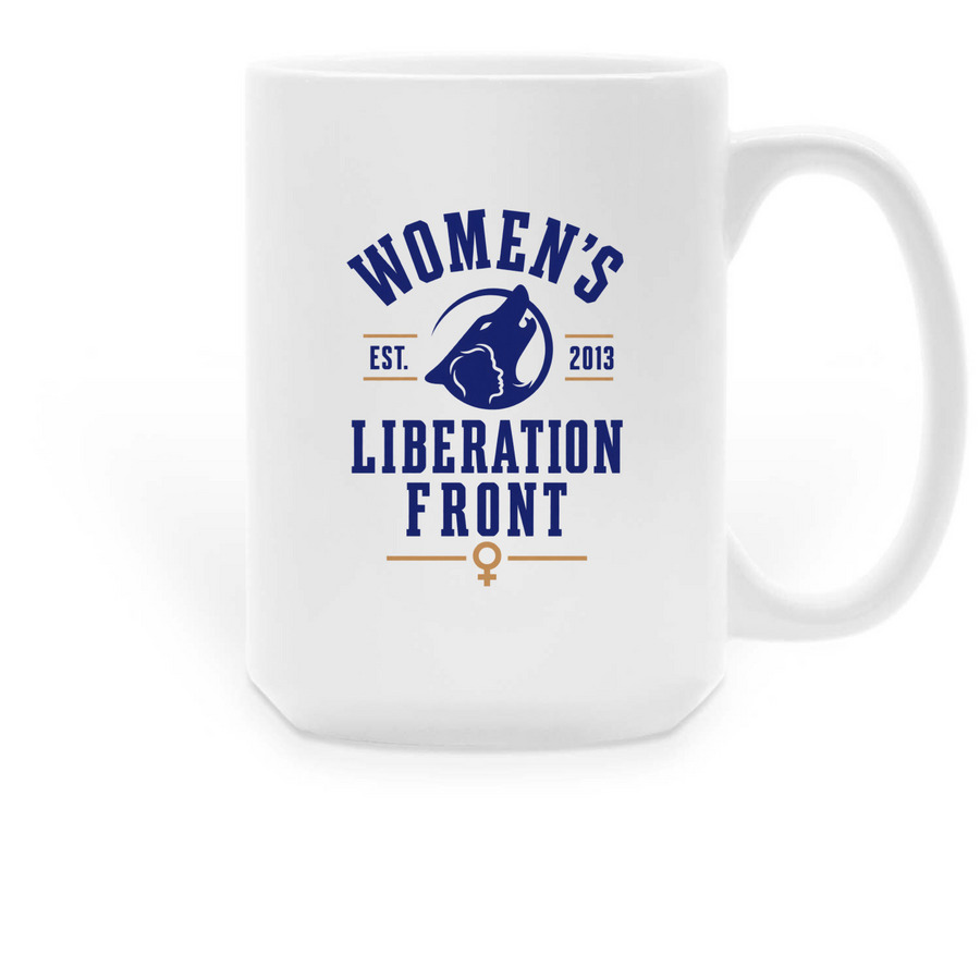 WOLF Classic - Mug, a White Large Coffee Mug