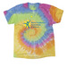DSA of DE Logo, a Eternity Classic Tie Dye Tee