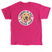 Leaning in with a golden heart, a Heliconia Classic Unisex Tee