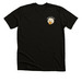 Embrace the Night, a Solid Black Blend Premium Unisex Tee