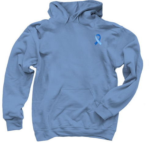 Team T1D Collection, a Carolina Blue Pullover Hoodie