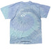 Albatross of Hawaii, a Lagoon Classic Tie Dye Tee (back-view)